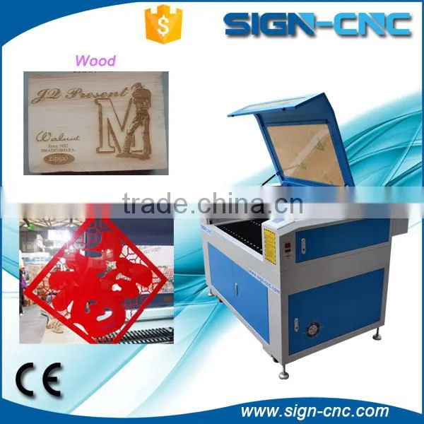 SIGNCNC 9060 Baby Dress Cutting Laser Cutter Machine for Fabric photo-2
