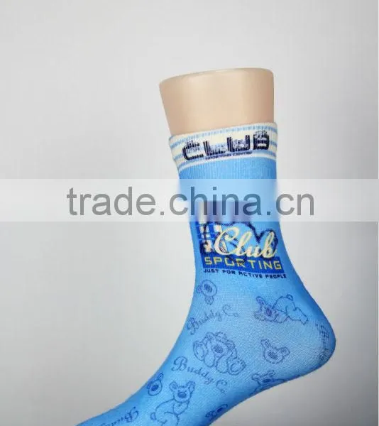 Print Sport Socks Sublimation Kids Socks