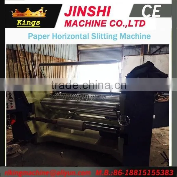 China Good Quality Slitting Machine for Paper(Kings Machine)