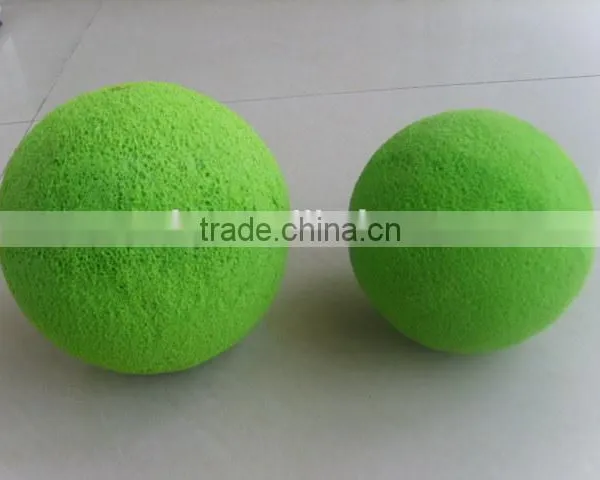 Concrete Pump Brass Pipe Sponge Ball Rubber Cleaning Ball photo-2