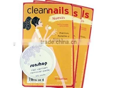 Nail Polish Gel Pad
