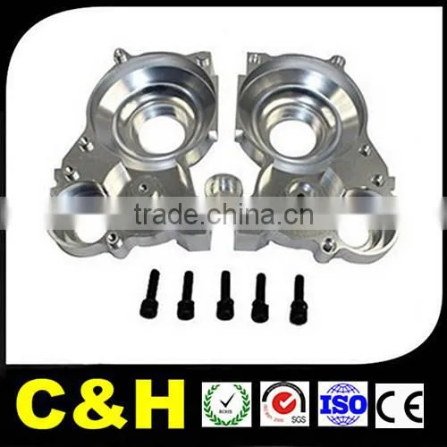 Custom Precision CNC Machining Metal Stainless Steel Aluminum Brass Plastic Prototyping photo-6