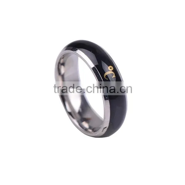 New Design Fashion Changing Color Mood Ring photo-2