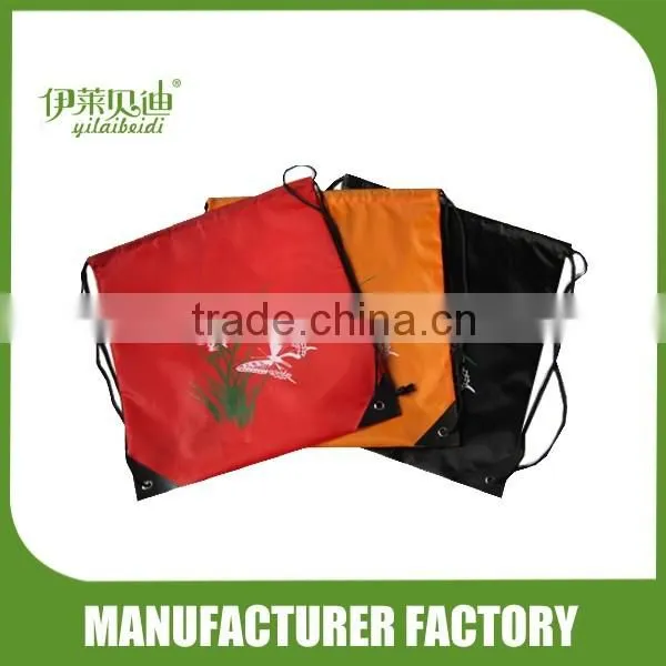 Custom Printed Oxford Drawstring Bag photo-4