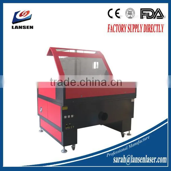 100W Fast Speed Co2 Laser Cutting Machines With Metal Slat Work Table photo-3