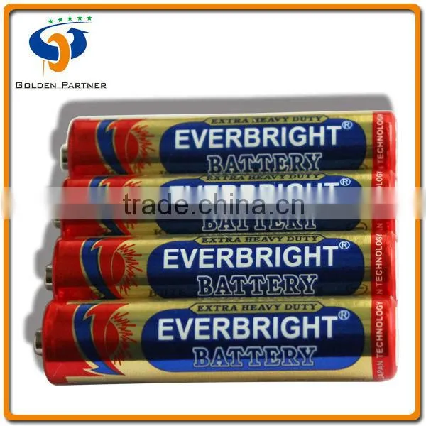 Good Seller Um4 Aaa aa a 1.5v Wholesale Portable Battery R03 or R03p photo-4