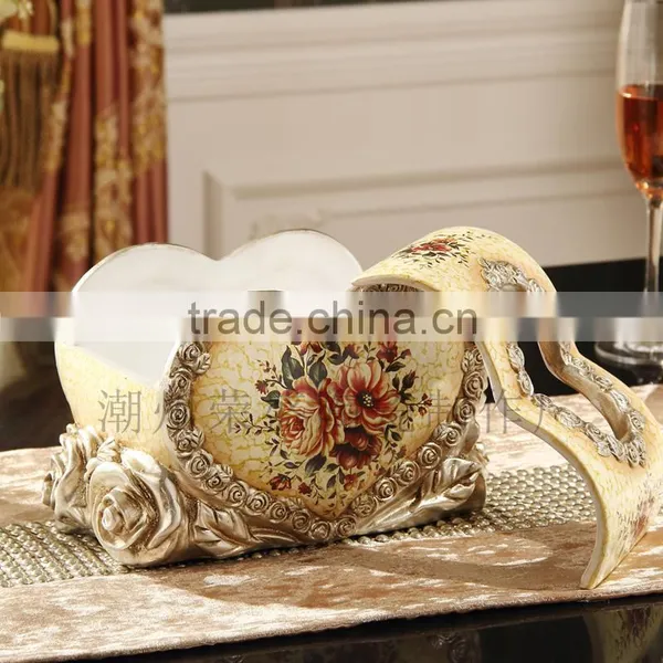 Different Design European Style Ceramic Napkin Holder photo-4