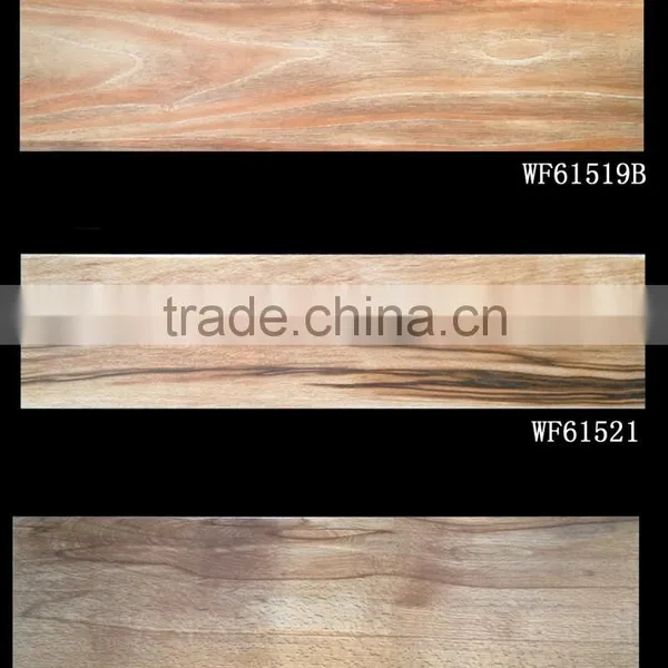 150x600 Bathroom Wooden Wood Design Floor Tiles