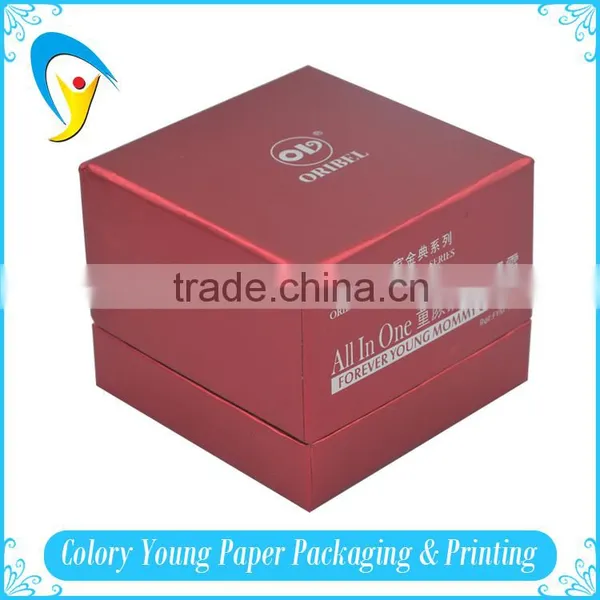 Custom Printed Gold Metallic Wrapping Tissue Cosmetic Paper Box photo-6