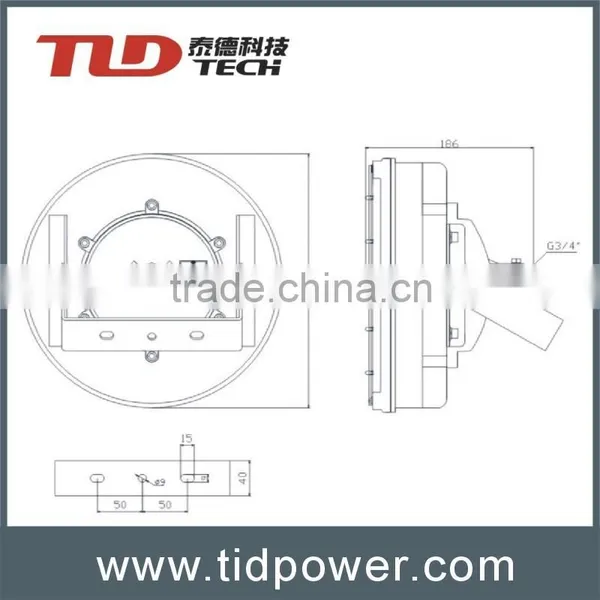Explosion Proof Mining Lamp/tunnel Lights/roadway Lamp photo-3