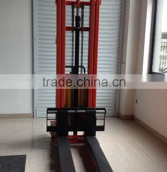 1000kg,3000mm,Semi Electric Stacker SPN1030 photo-2