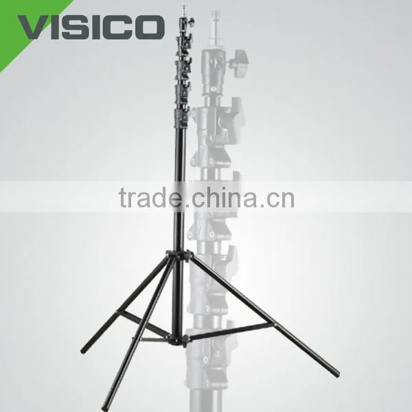 Factory Supply Flexible Light Stand High Quality Tripod VISICO Professional Aluminum Light Stand photo-6