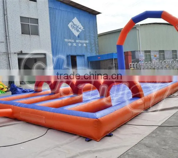 Commercial Inflatable Surf Board Playground Game for Sale, Inflatable Track Slip photo-2