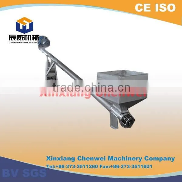 Stainless Steel Flexible Screw Conveyor photo-4