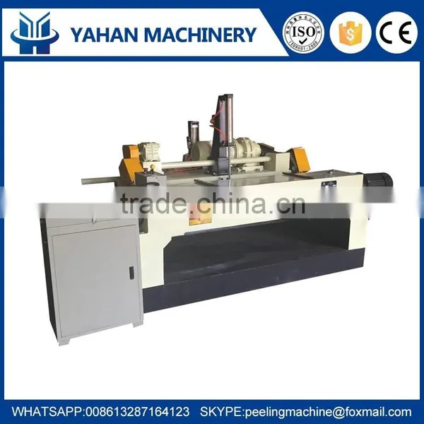 High Efficiency Wood Based Panels Machinery/ Peeling Machine for Making Plywood photo-4