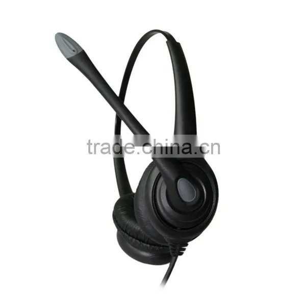RJ9 Plug Call Center Headset Telephone Used
