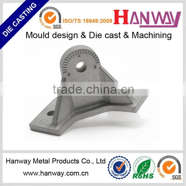 CCTV Security Camera Mounting Bracket Metal Bracket Aluminium Die Casting