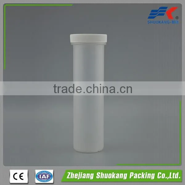 500cc Medical Personalized Plastic PS Capsule Bottle for Health Care
