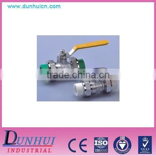 FM Approved High Technology PP-R Pipe Ball Valve