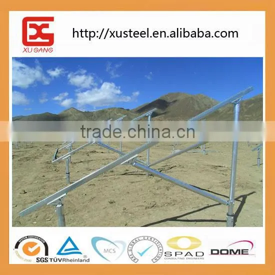 Mounting Solar Panel