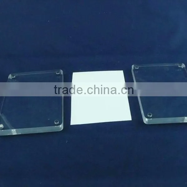 Customized Design Acrylic Photo Frame With High Transparency photo-3