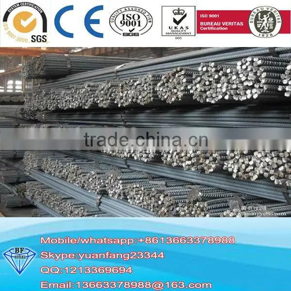 Hot Rolled Deformed Steel Bar Astm A706 Deformed Steel Bar photo-2