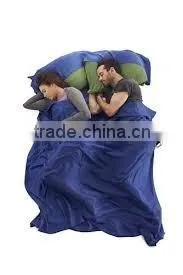 100% Habotai Silk Camping Sleeping Bag photo-2