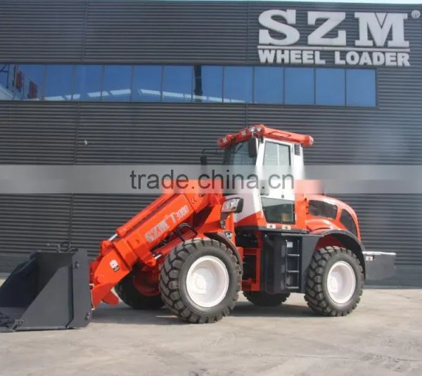 SZM T3000 Telescopic Boom Wheel Loader With 4.5m Dumping Height photo-2