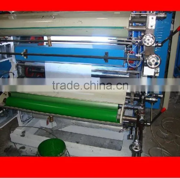 2-Color Flexographic Printing Machine YT-2600 photo-2