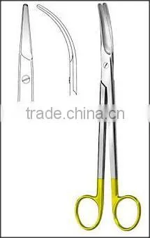 22.5 cm Parametrium Hysterectomy Scissors