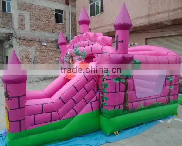 Hot Princess Inflatable Combo Bouncer photo-2