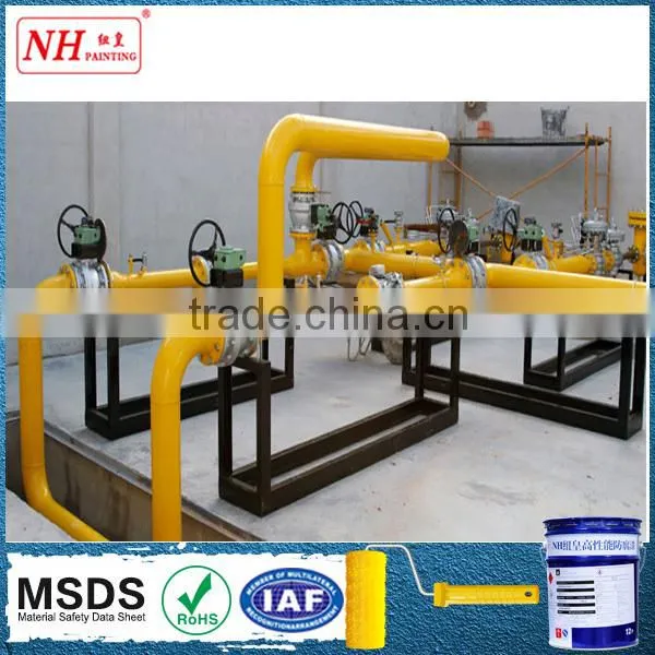 2k High Build Epoxy Coating Carbon Steel Pipe photo-4