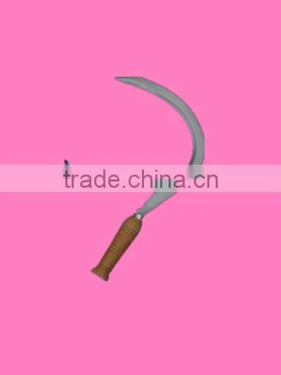 Sickle S34/ Garden and Agriculture Harvest Steel Grass Farming Sickle photo-2