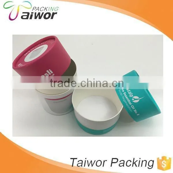 Custom Food Grade Paper Box Cylinder Packaging Box photo-4
