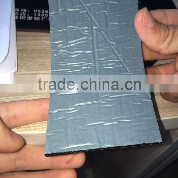 Self Adhesive Bitumen Roofing Sheet Membrane for Rooftop Waterproofing photo-2