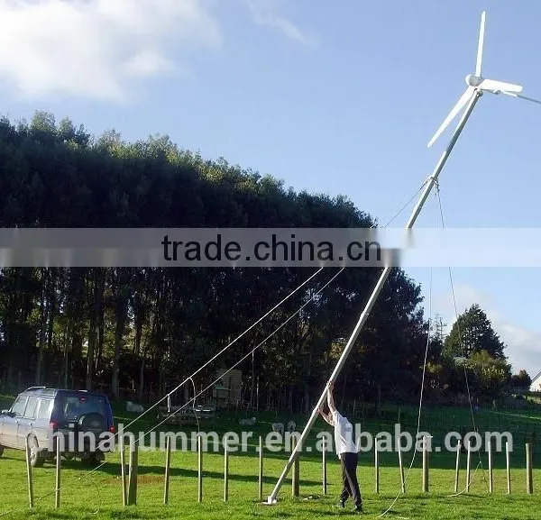 Quiet Cheap 500W 1000W 2000W Small Wind Tubine/windmill photo-6
