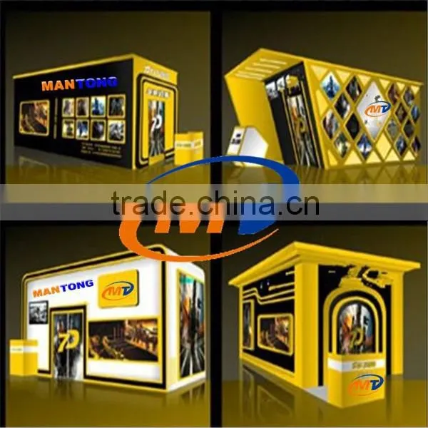Removable Cabin 5d Cinema Equipment /5d Cinema Simulator for Sale photo-4