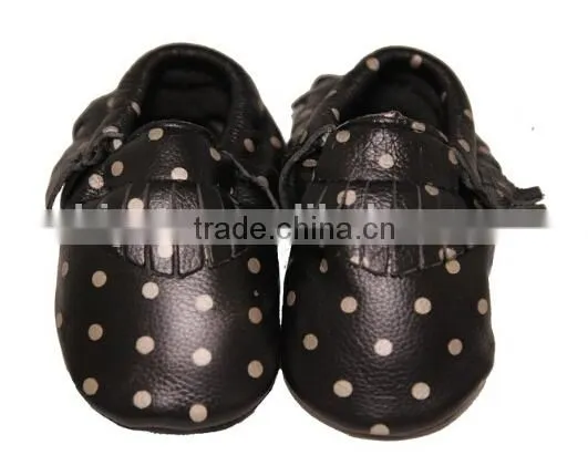 Baby Tassels Toddler Shoe,Soft Leather Shoe, Prewalker Shoes photo-3