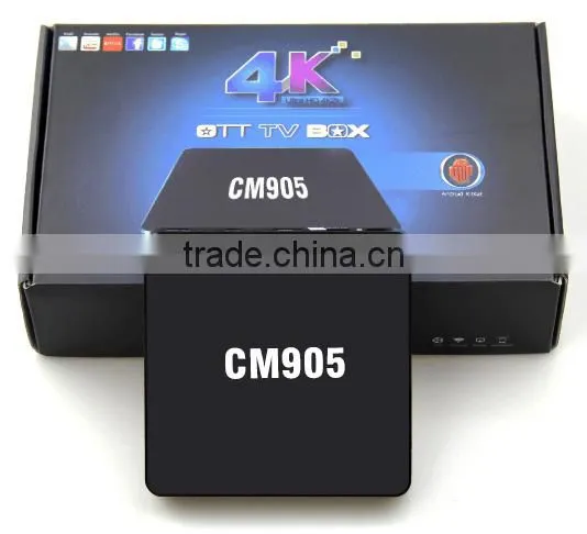 2016 HOT SELLING Amlogic S905 Quad-core 64 Bit KODI Andriod TV Box photo-6