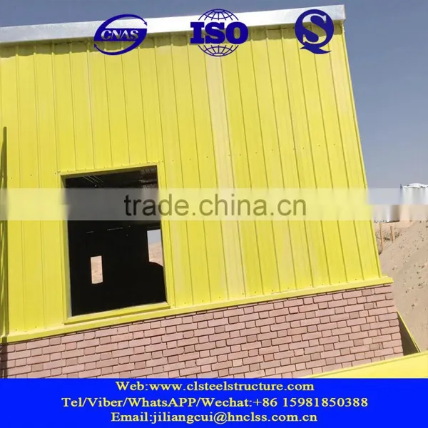 Prefabrication Steel Structure Frame Steel Halls photo-4
