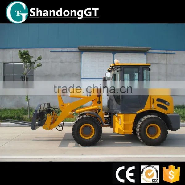 China Factory Price 1.5 Ton Hydrostatic Wheel Loader for Sale photo-5