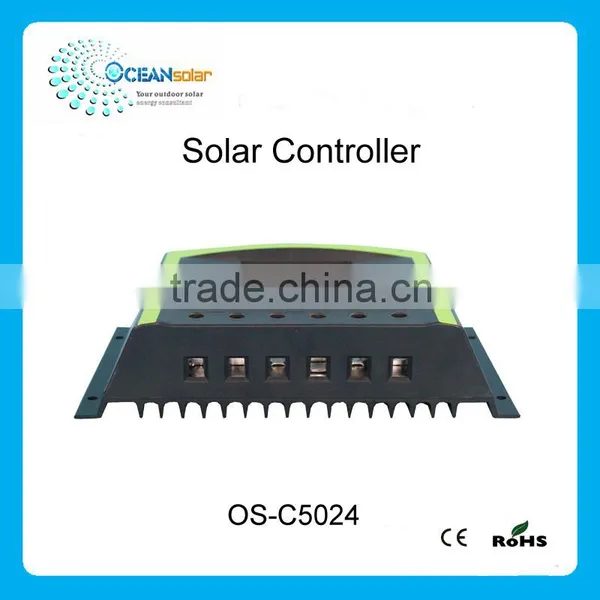 50A 12V 24V PWM Solar Regulator for Home System photo-3