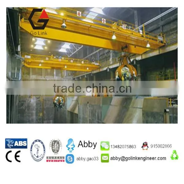 Model Garbage Disposal Electric Hydraulic Orange Peel Grab Bucket for Sale photo-3