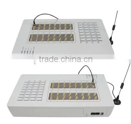 Hot Sale! 32 Channels GOIP Analog Gsm Gateway Remote SIM Card Emulator,working With SIM Server Sim Bank photo-2