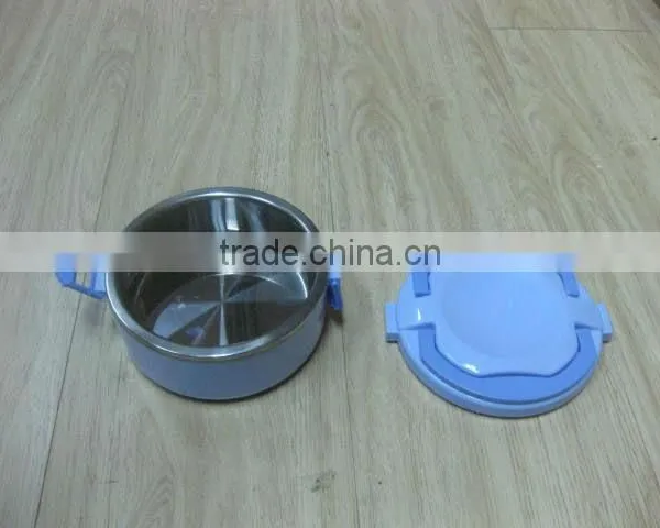 Durable Plastic Insulation Barrels With Dinner Set photo-2