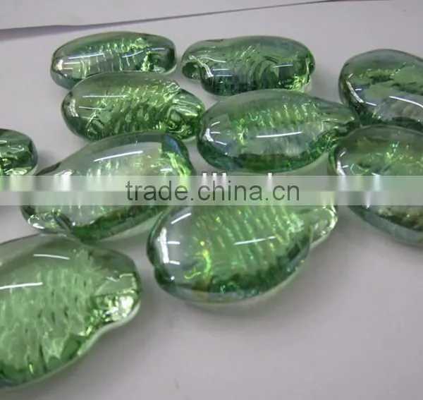 Transparent Special Shaped Glass Mosaic for Craft and Home Decoration photo-2
