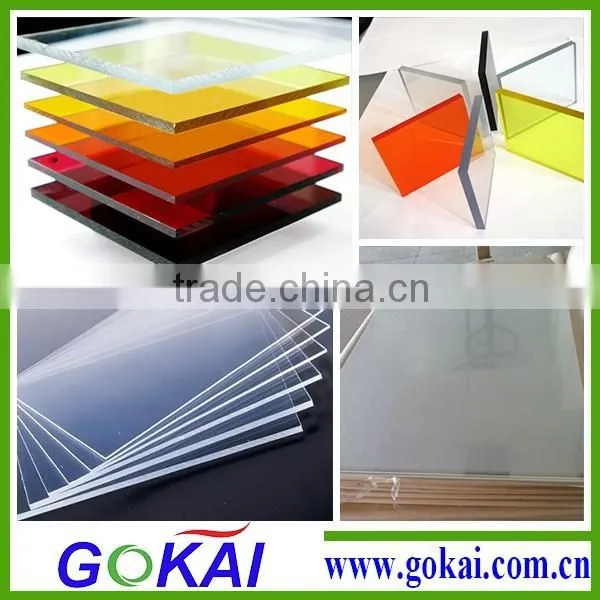 Gokai Hot Sale Acrylic Board/ Acrylic Plate Display Stand photo-3