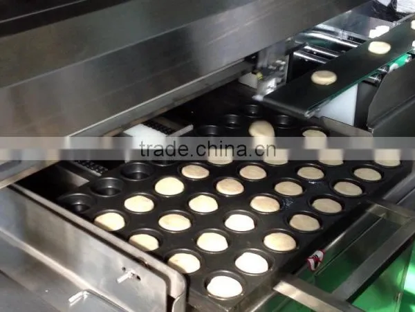 Commercial High Speed Pastry and Bread Tray Arranging Machine for Sale photo-4