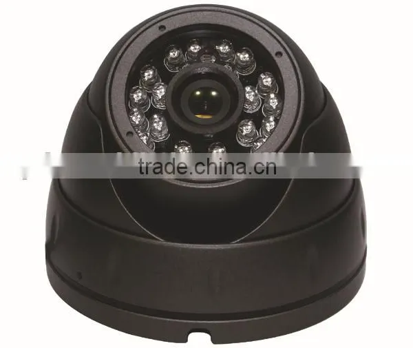 Vehicle Car Speed Dome Camera With 24pcs IR LED for Big Bus / Truck / Trailer China Market of Electronic photo-3