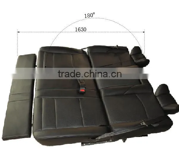 Rear Row Sofa Bed High Quality Vito T5 Sprinter Modification Seat photo-3